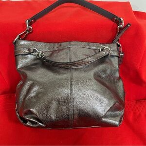 COACH Metallic Handbag